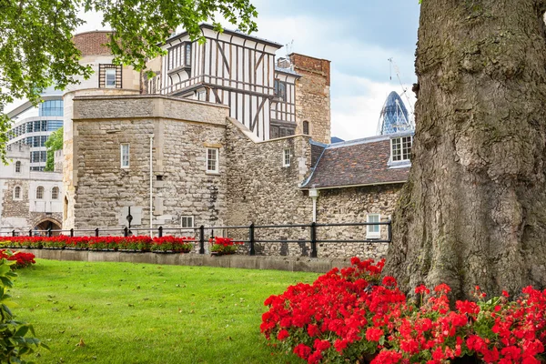 Tower of london. Anglie — Stock fotografie