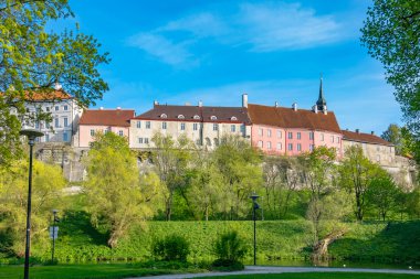 Toompark. Tallinn, Estonya