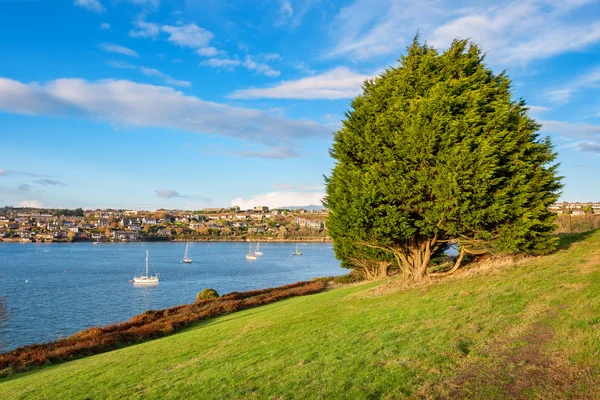 Kinsale harbour. irland — Stockfoto