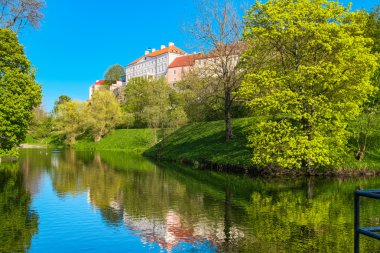 Toompark. Tallinn, Estonya, Avrupa Birliği