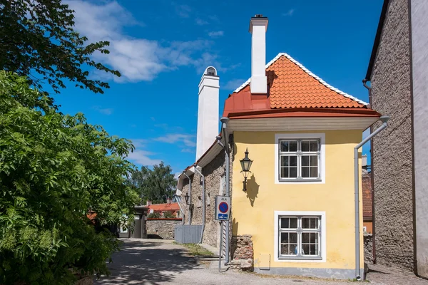 Alt-Tallinn. Estland, EU — Stockfoto