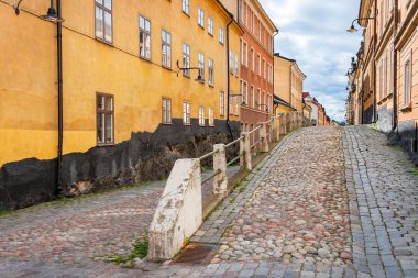 Sodermalm. Stockholm, İsveç