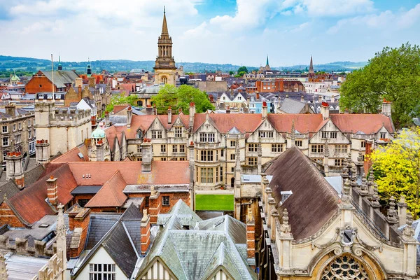 Oxford City. Inghilterra — Foto Stock