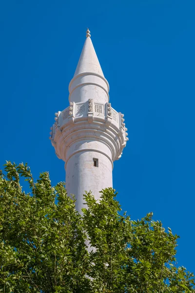 Mešita Sulejmana. Město Rhodos, Rhodos, Řecko — Stock fotografie