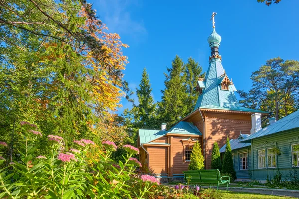 Kuremae klasztoru Zaśnięcia Matki Bożej. Estonia — Zdjęcie stockowe