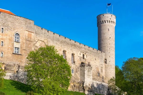 Toompea Castle. Tallinn, Estonsko — Stock fotografie