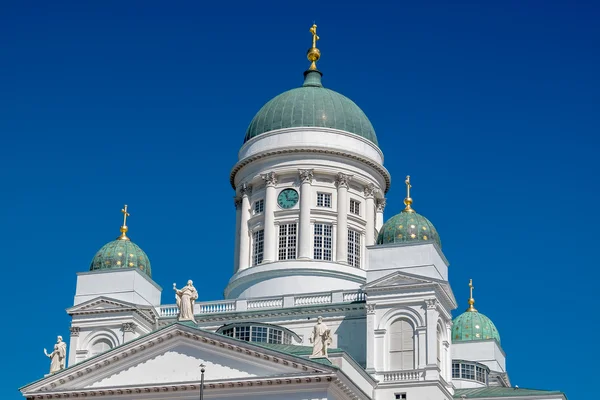 Helsinská katedrála. Finsko — Stock fotografie