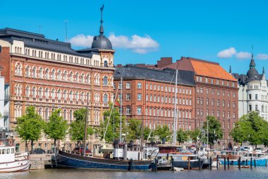 Waterfront Helsinki. Finlandiya