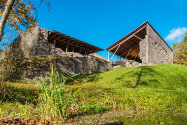 Manastır padise. Estonya, AB