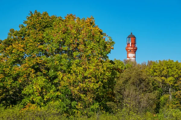 Farol. Paldiski, Estónia — Fotografia de Stock