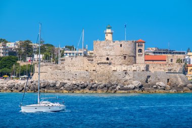 Rhodes town. Rhodes, Yunanistan