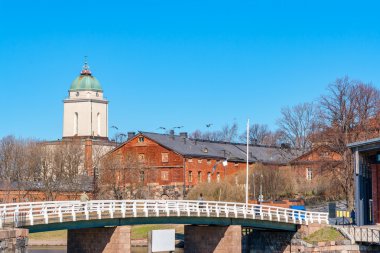 Suomenlinna ada. Helsinki, Finlandiya, Europe