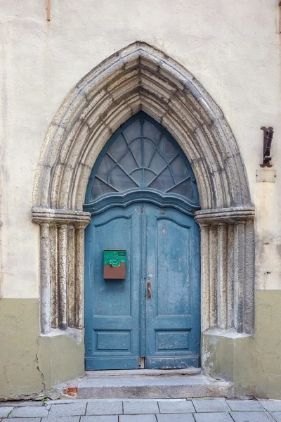 Doorway. Tallinn. Estonia, EU — Stock Photo, Image