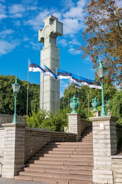 Memorial to War of Independence. Tallinn, Estonia — Stock Photo, Image