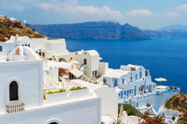 Oia. Santorini Adası. Yunanistan
