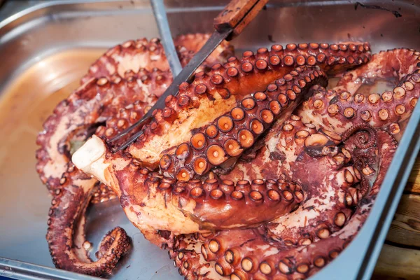 Cooked octopus — Stock Photo, Image
