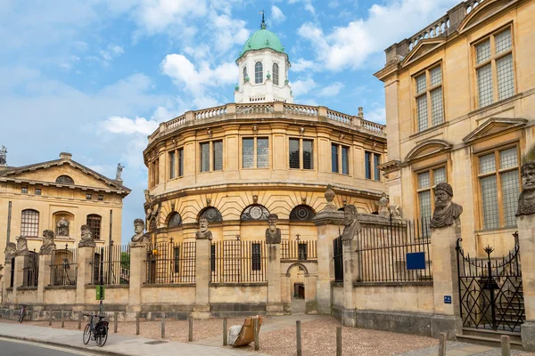 Шелдонианский театр. Оксфорд, Англия — стоковое фото