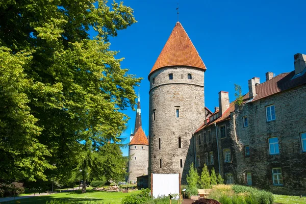 Alt-Tallinn. Estland — Stockfoto