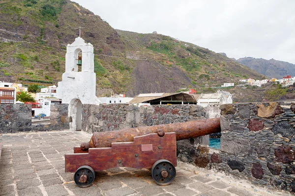 Castillo de San Miguel, Garachico. Tenerife, Spagna — Foto Stock