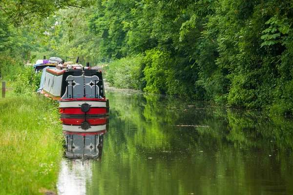 Canal. Oxford, England — Stock Photo, Image