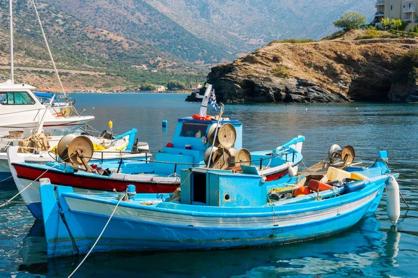 Port w Bali. Crete, Grecja — Zdjęcie stockowe