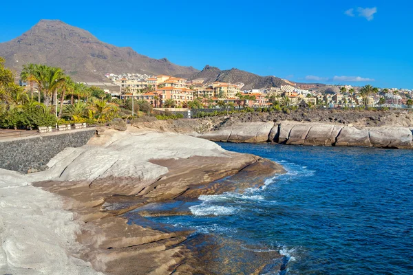 Costa adeje. Teneriffa. Kanarische Inseln — Stockfoto