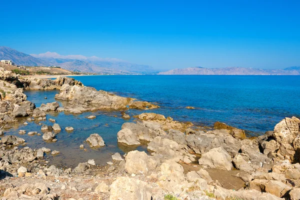 Sahil şeridi. Crete, Yunanistan — Stockfoto