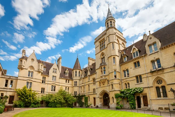 Balliol College. Oxford, Inglaterra — Foto de Stock