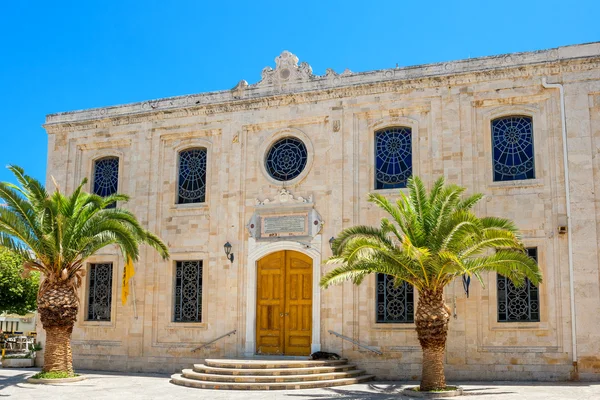 Saint titos Kilisesi. Heraklion, Girit — Stok fotoğraf