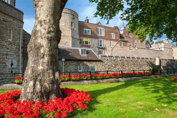 Turm von London. England — Stockfoto