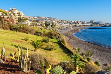 Costa Adeje. Tenerife, Kanarya Adaları, İspanya