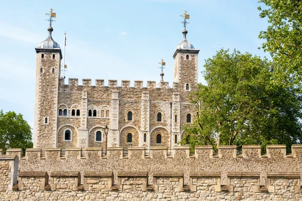 Tower of london. Engeland — Stockfoto