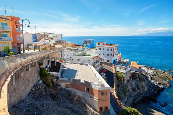 Puerto Santiago de Compostela. Tenerife, Spanje — Stockfoto