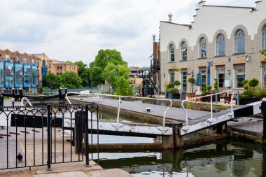 Camden Lock. Regents Canal, London, England