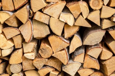 Fire wood stack clipart