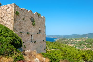 Kastelos. Rhodes, Yunanistan