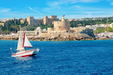 Rhodes town. Rhodes, Yunanistan