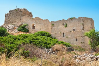 Kastelos. Rhodes, Yunanistan