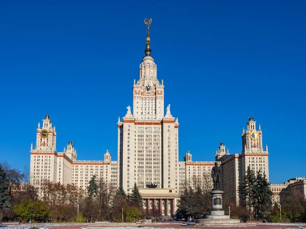 Staatliche Universität Moskau. Russland — Stockfoto