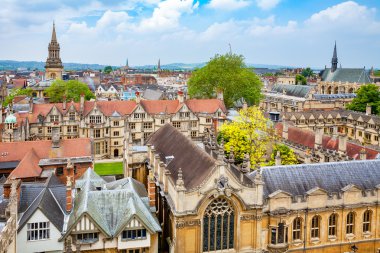 Oxford şehir. İngiltere