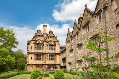 Trinity College. Oxford, İngiltere