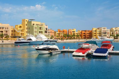 Marina. el gouna, Mısır