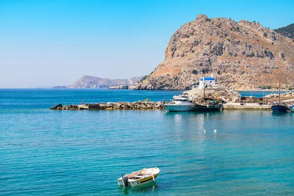 Küste. Rhodos, Griechenland — Stockfoto