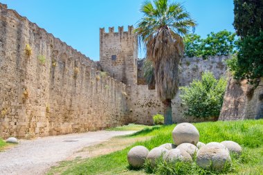 Rodos tahkimatı. Yunanistan