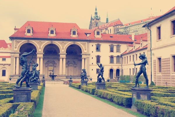 Valdstejnska zahrada, Prága — Stock Fotó
