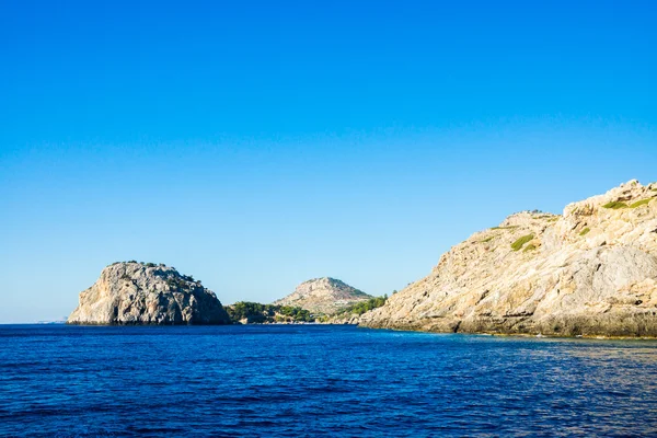 Havet himmel och berg — Stockfoto