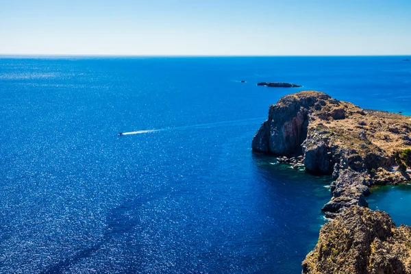 Aerial View at Saint Paul Bay — Stock Photo, Image