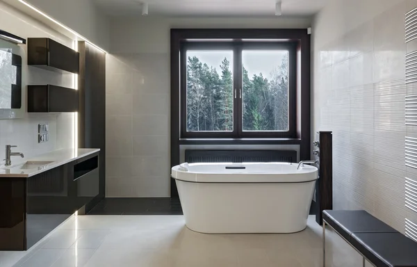 Bagno interno di lusso — Foto Stock