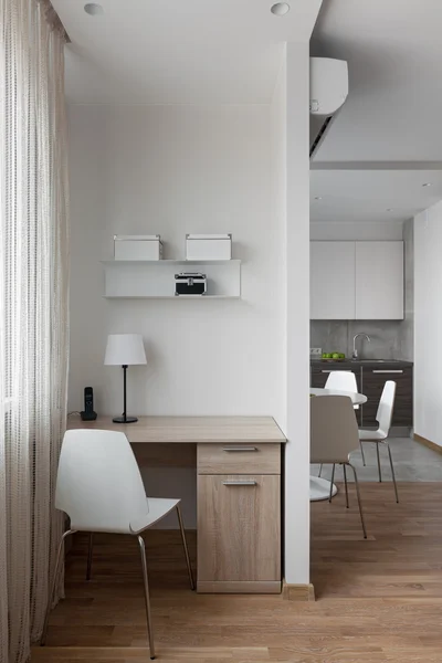 Interno di appartamento moderno in stile scandinavo — Foto Stock