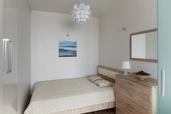 Beroom iç İskandinav tarzı modern küçük dairede. Not: Tüm Fotoğraflar/Resimler duvarlarda yaptı ve bana tarafından basılmış.